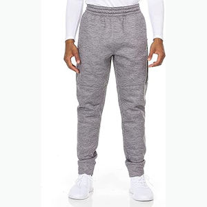Pantalons et pantalons pour hommes de grande taille en coton coupe ajustée survêtement décontracté et styles formels - Product Image 1