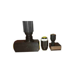 Vanne de contrôle de débit de pression hydraulique vanne d'accélérateur de précision réglable - Product Image 3