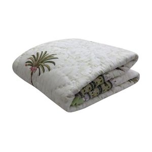 Venta caliente edredón de bebé de algodón orgánico hecho a mano en estilo indio para niños pequeños directo de puntos de venta de fábrica - Product Image 1