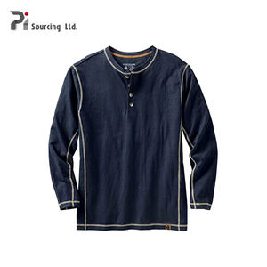 Camiseta de algodón con estampado de botones para hombre y mujer, camisa de diseño personalizado con solapa de logotipo, cantidad informal de 160 Gsm, 2 uds. - Product Image 5