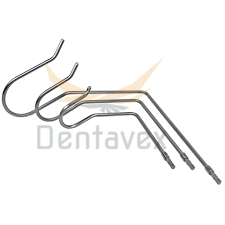 Retracteur hépatique Nathanson de Dentavex Corporation, outil chirurgical manuel DC-PK-0325 pour la chirurgie bariatrique, qualité supérieure - Product Image 3
