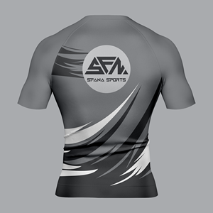 Haute qualité hommes MMA BJJ Anti-UV Rash Guard Shorts ensemble séchage rapide respirant Compression formation porter tissu Durable pour - Product Image 6