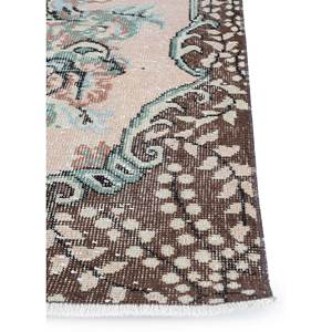 Tapis en laine noué à la main de grande taille, style vintage, Pae-3257, motif floral rouge-orange, pour la maison, le salon, le couloir, rectangulaire, pour adolescents - Product Image 4