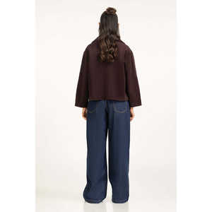 Chaquetas de Cuello Alto de Corte Regular para Otoño WM-JKT-WS25-047 con Acabado de Alta Calidad - Product Image 6