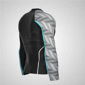 Traje de baño Anti-UV personalizable de calidad superior para hombres y mujeres - Product Image 4