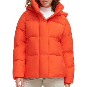 Nouvelle Veste Matelassée en Coton Premium 2025, la Plus Tendance, Super Confortable, Col Montant, Logo Avant, Imperméable et Coupe-Vent - Product Image 1
