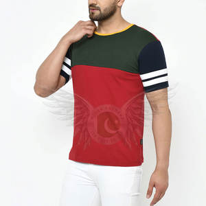 Camiseta de talla grande para hombre, camisa de cuello redondo, de verano, superventas, hecha en Pakistán - Product Image 3