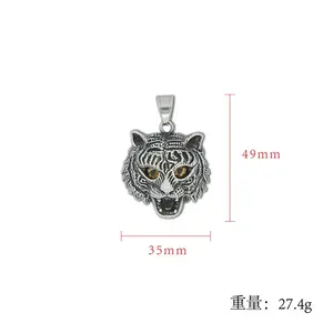 2024 New Tend's 925 Sterling Silver Oxidized Pendant Joyería fina para hombres y mujeres Plateado y chapado en oro Inspirado en el Hinduismo - Product Image 6