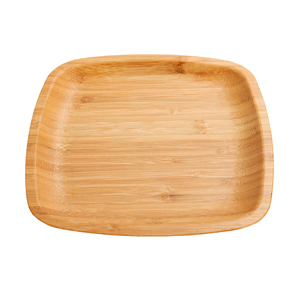 Chargeur assiette plat à décoration d'hôtel utiliser vaisselle de cuisine Chargeur assiettes en bois à mariage à ustensiles de cuisine - Product Image 4