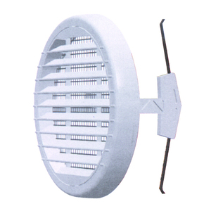 Griglia di Aerazione in Plastica a Rete con Bordi Rinforzati mm. 160 per fori da 1 mm. 80-140 - Product Image 1