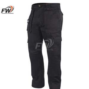 Pantalones de Trabajo de Alta Calidad 100% Algodón Reflectante, Ropa de Trabajo Protectora, Pantalones de Soldadura Antiestáticos y para Industria Pesada - Product Image 1