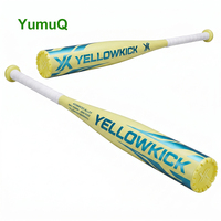 YumuQ Grosir OEM Tongkat Pemukul Senior League |   USSSA |   Turunkan -10 |   2 3/4" Laras Senapan |   1 buah. Tongkat Bisbol Logam Alloy Youth Kids