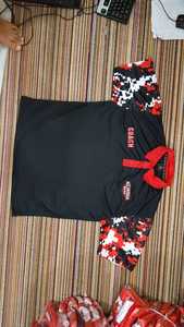 Broderie personnalisée T-shirt décontracté à manches longues pour hommes en coton Spandex Jersey du Pakistan Dip Teint Logo imprimé tricoté-Photos réelles - Product Image 4