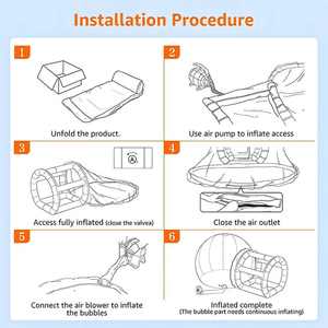 Tente à bulles gonflable adulte en PVC populaire avec dôme transparent conception de boule à <span class=keywords><strong>neige</strong></span> château sautant louable <span class=keywords><strong>et</strong></span> maison de rebond - Product Image 6