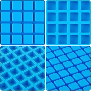 Trendy <b>Silicone</b> Candy <b>Mold</b> & Baking Tray Hanoi-Made Oven-Safe Reusable Eco-Friendly for Homemade Treats - Product Image 2