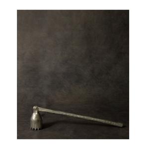 Premium metal <b>candle</b> snuffer designed for safe flame control and enhancing serene interior spaces with subtle classic style - Product Image 2