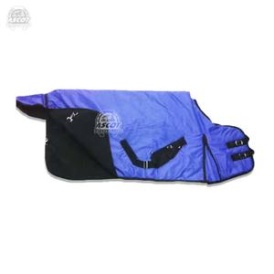 Vente en gros de tapis de cheval d'hiver imprimé en maille zébré protège-ventre et cou en coton polyester prix de gros - Product Image 5