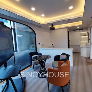 Sinoy Space Capsule Smart Home Hotel Cabin with Bedroom for Tourism &amp; Outdoor Use Modern Design Metal/Steel Construction - Product Image 6