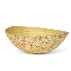 Ensemble de bols décoratifs en coquille d'œuf laqués, approvisionnement en vrac, vaisselle durable pour la maison, la cuisine et la restauration - Product Image 3