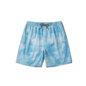 Shorts de sport et de plage pour hommes en polyester respirant à séchage rapide, imprimés par sublimation, avec logo personnalisé, qualité supérieure, vente en gros, collection été - Product Image 2