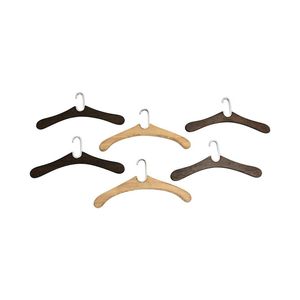 GREAT HANDMADE BEST High Quality Boutique Style a Grade Lotus Wooden Hanger With Notches with Bar Suit Hanger - Product Image 6