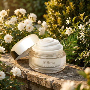 MILOWI V2 MAGIC RADIANCE WHITENING <b>CREAM</b> 50g Immediate Brightening Anti Wrinkle <b>Cream</b> For Hydrating Glow - Product Image 1