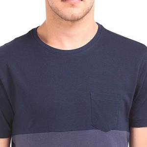 Wholesale Custom Men Heavyweight Street Short Sleeve Cotton Design Tee washed <b>T</b>-<b>Shirt</b> for Men OEM Service - Product Image 4
