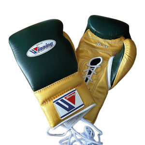 Best Prize Custom Lightweight Premium Leather <b>Lace</b>-Up MMA <b>Gloves</b> Winning Boxing <b>Gloves</b> for Training & Competition - Product Image 1
