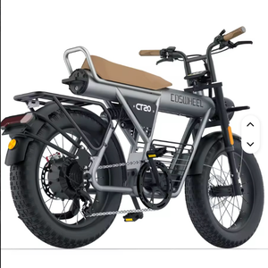 Oferta de Venta: Bicicleta Eléctrica Plegable CT20 Mini con Motor de 750W, Amortiguación Hidráulica Integrada y Batería de Litio de 48V - Product Image 1