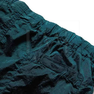 Ceinture élastique à cordon de serrage Short coupe-vent en polyester/nylon uni pour hommes Logo personnalisé Imperméable et respirant - Product Image 5