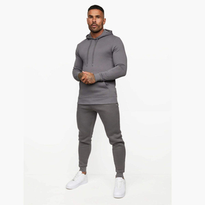 Diseño personalizado Hombres Chándal Slim Fit Apilados Sudaderas con capucha Chándales Hombres Sudaderas con capucha Estilo para Streetwear Hombres Chándal - Product Image 6