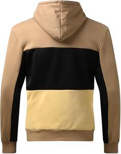 เสื้อมีฮู้ดผ้าฟลีซทรงยูนิเซ็กส์เสื้อสวมหัวผ้าฝ้ายพิมพ์ลายดิจิตอลปักโลโก้ตามสั่งสำหรับฤดูหนาว - Product Image 6