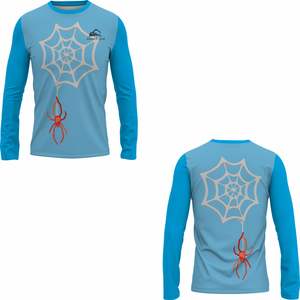 Uniformes d'entraînement au tir au basket personnalisés pour votre propre équipe Basketball à manches longues par sublimation unisexe - Product Image 3