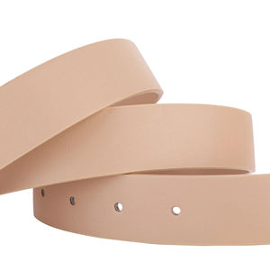 Cinturón de piel auténtica de lujo hecho a medida de piel auténtica de cordero clásico para mujer de la mejor calidad - Product Image 6