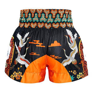 Jiu Jitsu กิโมโนมวยไทยกางเกงขาสั้นแบบไทยวัสดุดีที่สุดที่นิยมมากที่สุด - Product Image 3