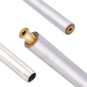 Aluminum 18 Inch Lawn Tube <b>Swimming</b> <b>Pool</b> Safety Cover <b>Accessories</b> Heavy Duty Rust Resistant Aluminum Tube - Product Image 5