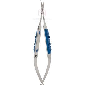 กรรไกรขนาดเล็กโค้ง MUELLER 120 มม. |   เครื่องมือผ่าตัดระบบประสาทความแม่นยำสูงสำหรับการผ่าตัดอย่างละเอียดและการตัดเนื้อเยื่ออย่างแม่นยำ - Product Image 3