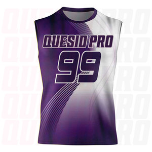 Fabricant OEM de haute qualité, uniformes 7v7, vêtements de sport et d'équipe personnalisés, ensembles d'uniformes de football américain 7V7, sublimation de tissu - Product Image 4