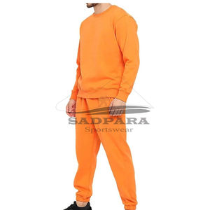 Survêtement durable pour hommes Ensemble de jogging en coton léger Sweat à manches longues Confortable Survêtement à la mode - Product Image 2