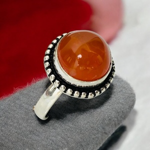 แหวนแต่งงานสไตล์ศาสนาเงินแท้ 925 ประดับพลอยมอยส์ซาไนต์แท้ ดีไซน์เนอร์เครื่องประดับ ราคาโรงงาน - Product Image 5