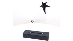 El trofeo Crystal Star personalizado más solicitado para premios corporativos o reconocimiento de empleados disponible a precio de fábrica - Product Image 3