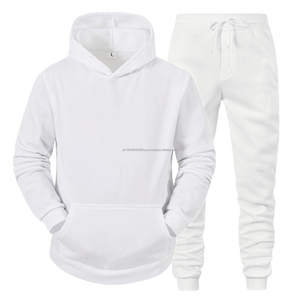 Survêtements Nouveau design Survêtement homme Tech Fleece à fermeture éclair à capuche Sweat-shirts homme Ensemble deux pièces Vêtements de sport Tenue d'entraînement - Product Image 1