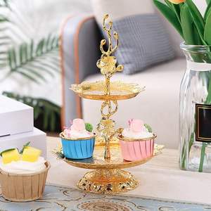 Bandeja Decorativa India de Aluminio Ecológica, Resistente y Apta para Lavavajillas, Soporte para Platos que Mejora las Mesas de Comedor, Festivo y Familiar - Product Image 6