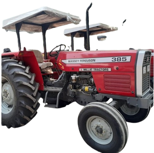 Tracteur à roues Massey Ferguson MF 385 2WD 85 HP moteur diesel neuf pour un usage agricole - Product Image 5