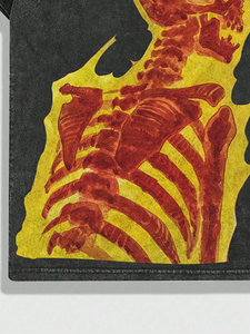 เสื้อยืดผ้าฝ้ายแท้ฟอกสี230กรัมสไตล์วินเทจทรงหลวมใส่ได้ทั้งชายและหญิงเสื้อยืดฟิตเนสสไตล์ทางการ - Product Image 3