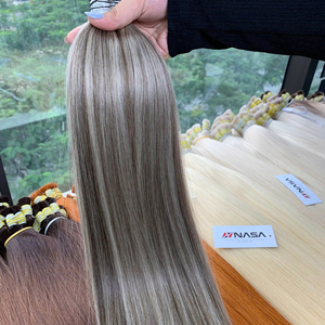 ราคาขายส่ง คุณภาพสูง ผมต่อเวียดนามแบบตรง 100 กรัม ซุปเปอร์ดับเบิ้ลดรอน 30 นิ้ว แบบเป็นมัด ซุปเปอร์ดับเบิ้ลดรอน - Product Image 1