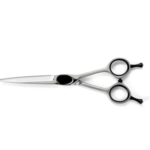 Ciseaux de coupe de cheveux avec logo personnalisé en acier inoxydable japonais de salon de coiffure de haute qualité avec peigne - Product Image 2