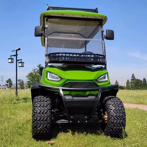 Voiturette de golf électrique 7-8 places, prix usine, certifiée CE Chine, autonomie 70-90 km, disponible en stock - Product Image 6