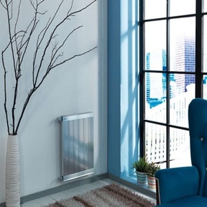 Radiateur en aluminium blanc Sahbaz PERLA pour système de chauffage central à gaz, système de CVC domestique - Product Image 2