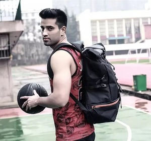 Custom Logo Basketball <b>Bags</b> High Quality Sports Basketball Football <b>Bag</b> Dry <b>Wet</b> School Backpack Unisex - Product Image 4